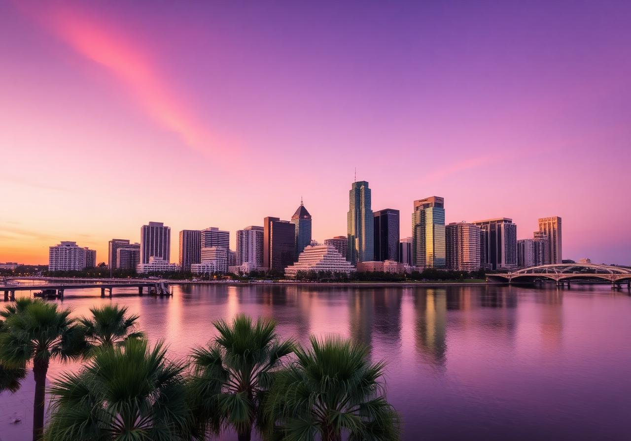 Tampa Bay home representing refinance decision